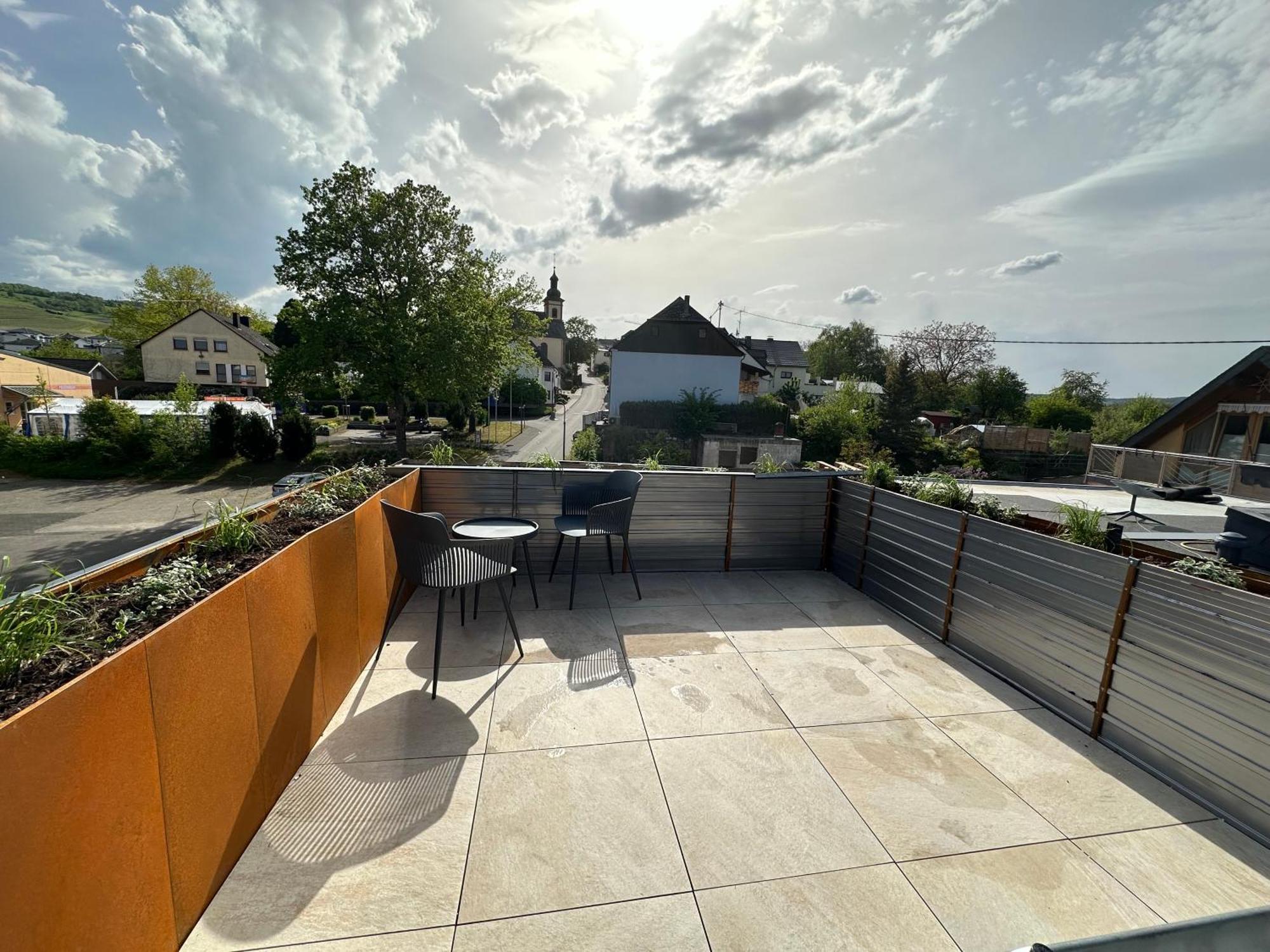 Ferienwohnung Moselherz - Urlaub Im Wein- Und Ferienort Bekond Exterior photo